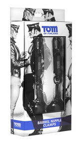 Tom of Finland Nipple Barrel Clamps